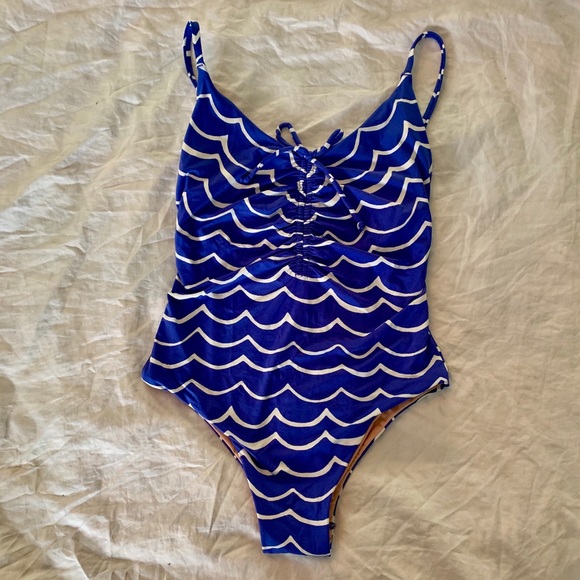 NWT J Crew Playa Women’s One Piece Swimsuit - Picture 1 of 3